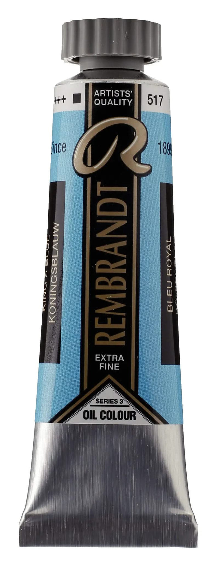 Rembrandt Ölfarbe Tube 40 ml Königsblau 517 - Kidis Art
