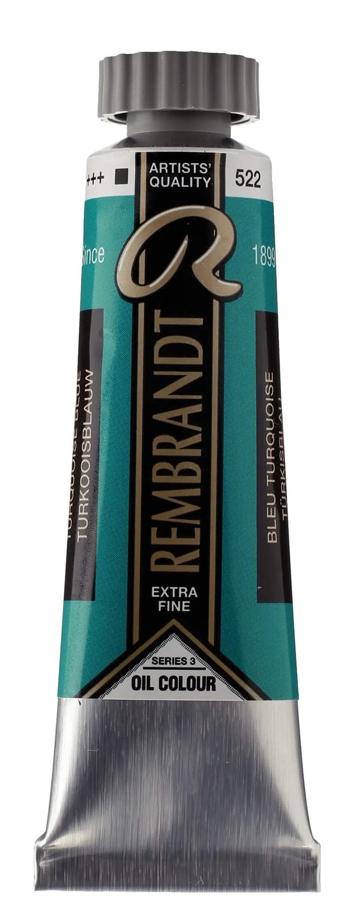 Rembrandt Ölfarbe Tube 150 ml Türkisblau 522 - Kidis Art