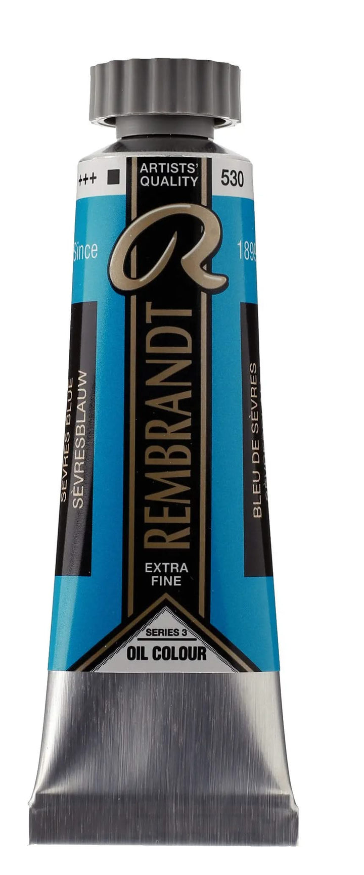 Rembrandt Ölfarbe Tube 150 ml Sèvresblau 530 - Kidis Art