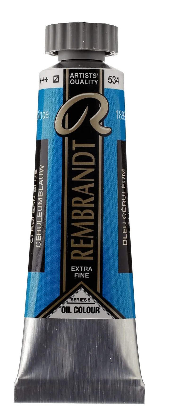 Rembrandt Ölfarbe Tube 15 ml Cölinblau 534 - Kidis Art
