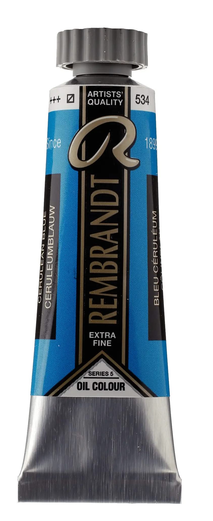 Rembrandt Ölfarbe Tube 40 ml Cölinblau 534 - Kidis Art