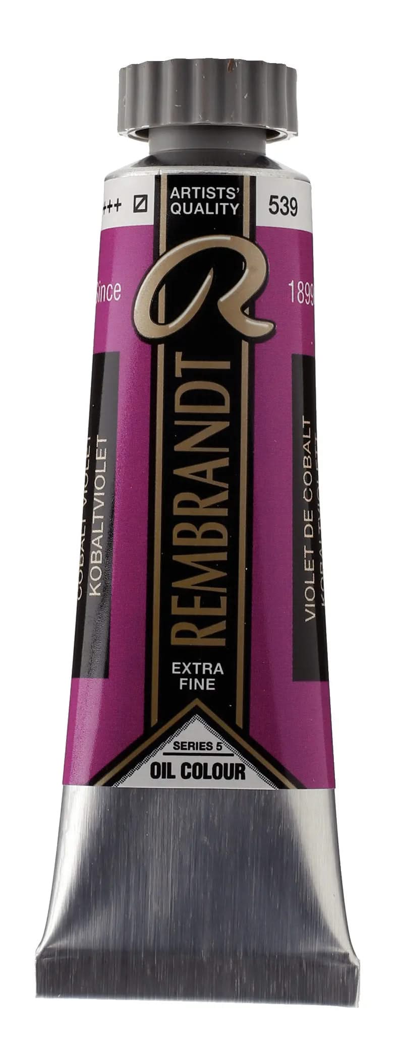 Rembrandt Ölfarbe Tube 40 ml Kobaltviolett 539 - Kidis Art