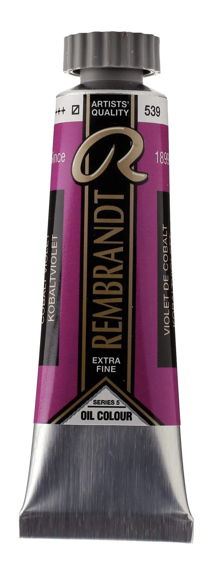 Rembrandt Ölfarbe Tube 40 ml Kobaltviolett 539 - Kidis Art