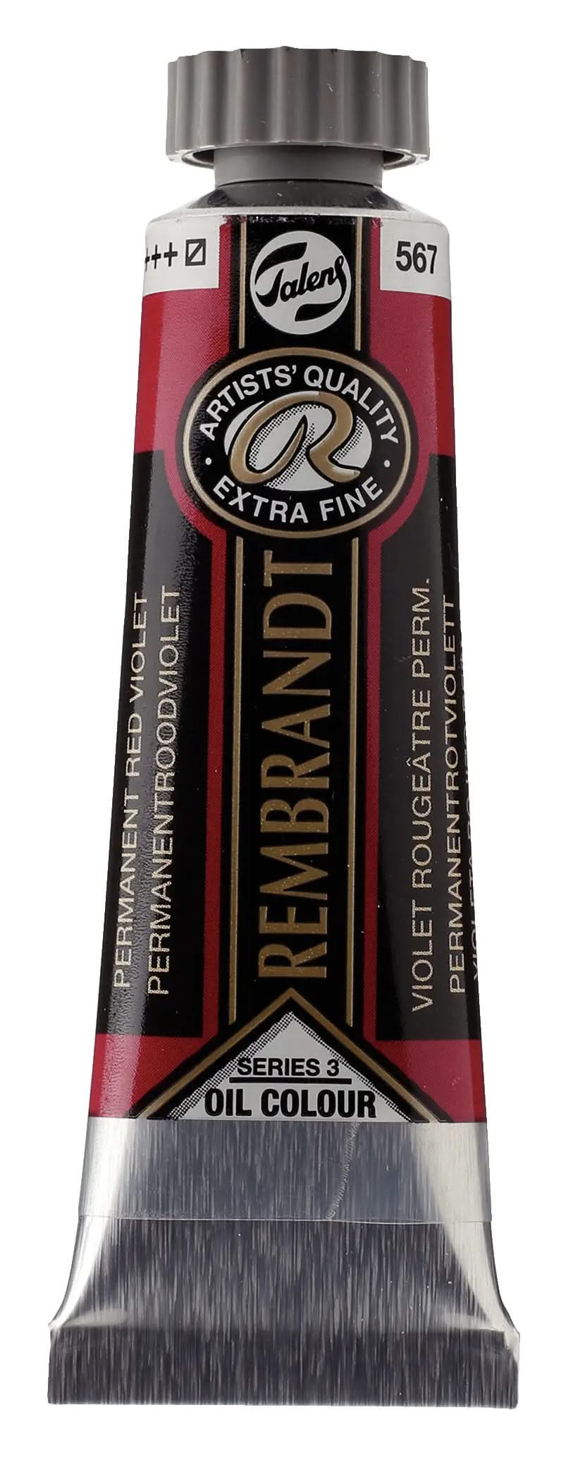 Rembrandt Ölfarbe Tube 40 ml Permanentrotviolett 567 - Kidis Art