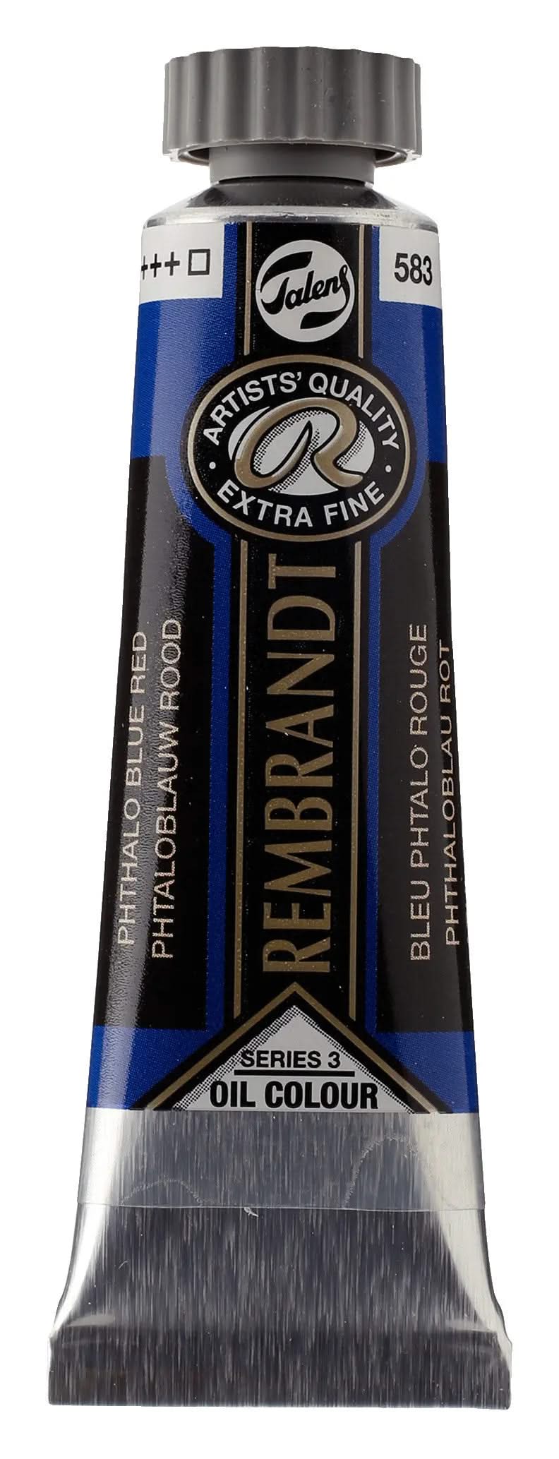 Rembrandt Ölfarbe Tube 40 ml Phthalorotblau 583 - Kidis Art