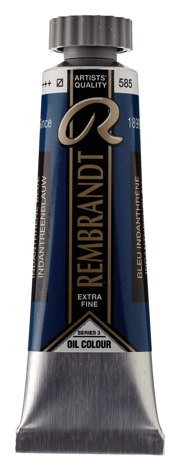 Rembrandt Ölfarbe Tube 40 ml Indanthrenblau 585 - Kidis Art