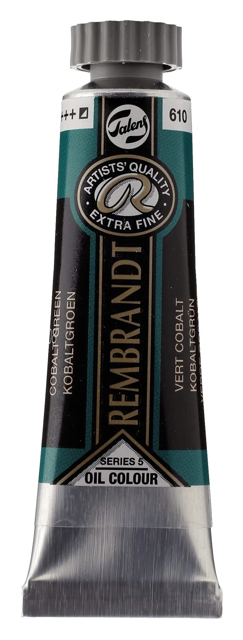 Rembrandt Ölfarbe Tube 40 ml Kobaltgrün 610 - Kidis Art