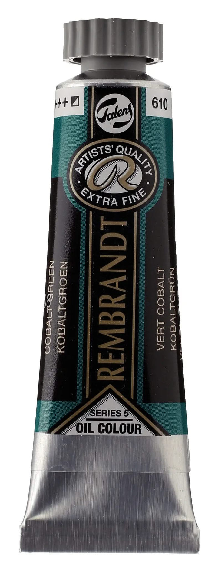 Rembrandt Ölfarbe Tube 40 ml Kobaltgrün 610 - Kidis Art