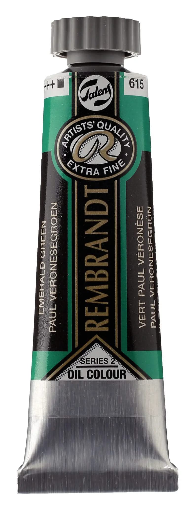 Rembrandt Ölfarbe Tube 40 ml Paul Veronesegrün 615 - Kidis Art