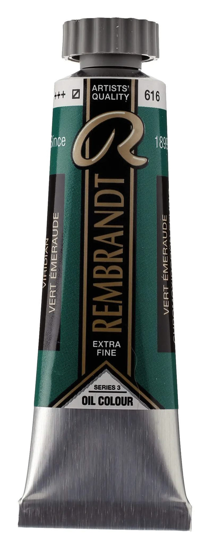 Rembrandt Ölfarbe Tube 150 ml Chromoxidgrün Feurig 616 - Kidis Art