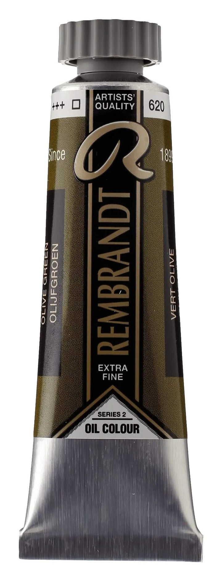 Rembrandt Ölfarbe Tube 150 ml Olivgrün 620 - Kidis Art