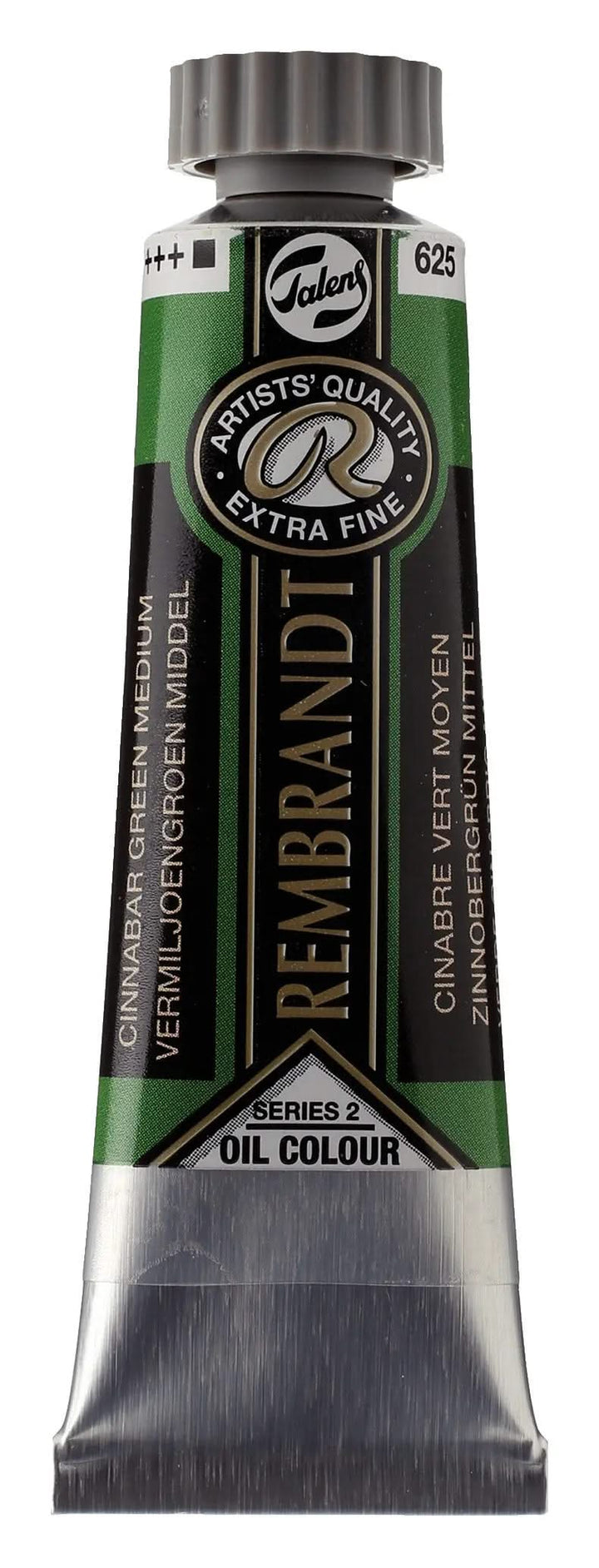Rembrandt Ölfarbe Tube 40 ml Zinnobergrün Mittel 625 - Kidis Art