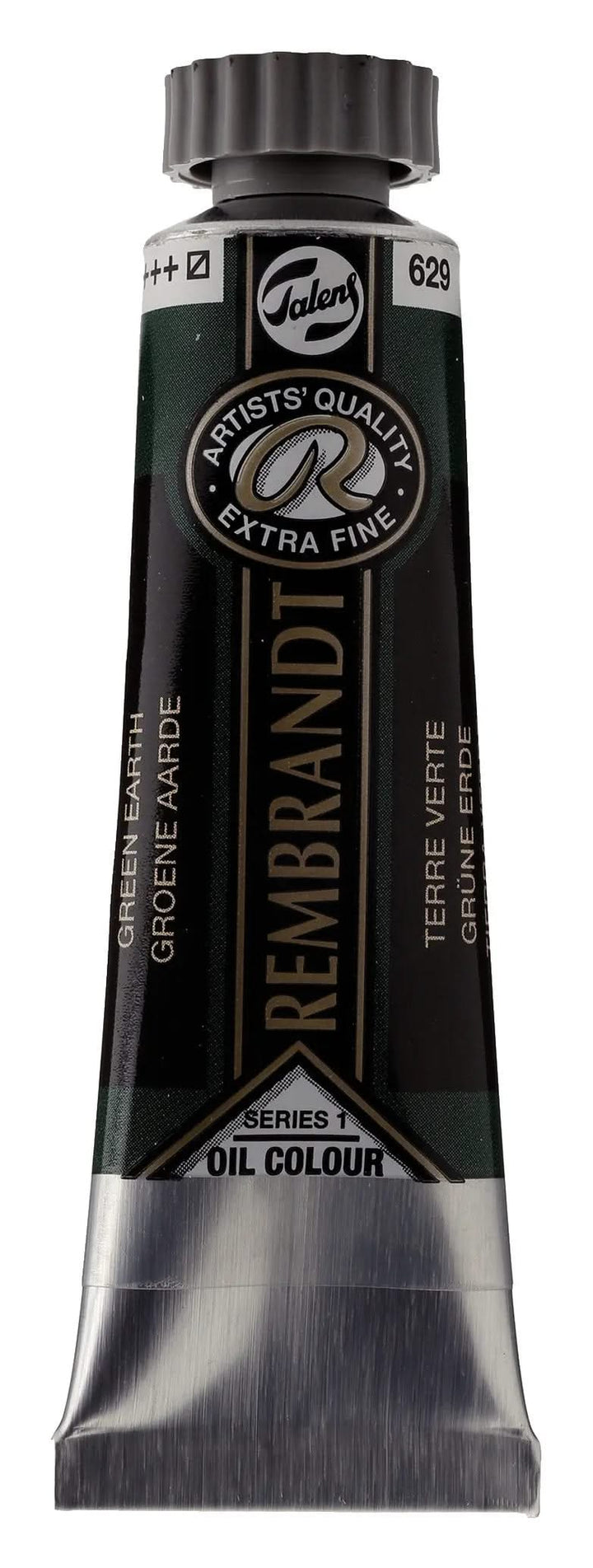 Rembrandt Ölfarbe Tube 40 ml Grüne Erde 629 - Kidis Art
