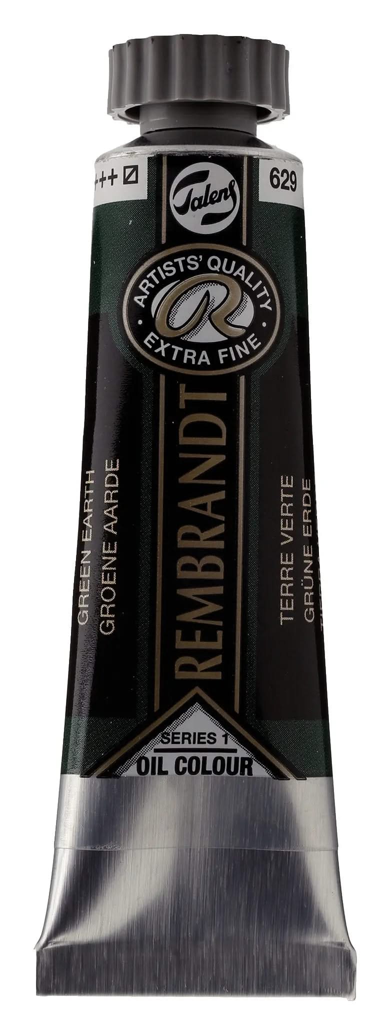 Rembrandt Ölfarbe Tube 150 ml Grüne Erde 629 - Kidis Art