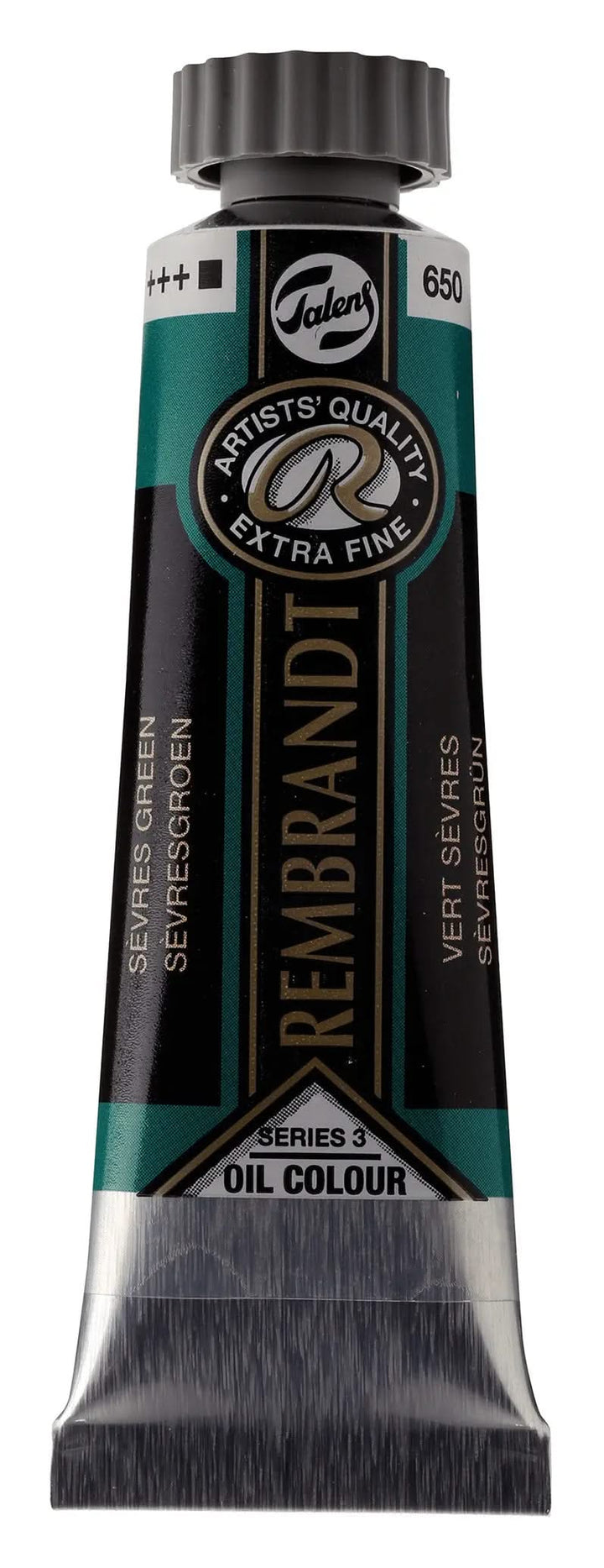 Rembrandt Ölfarbe Tube 15 ml Sèvresgrün 650 - Kidis Art