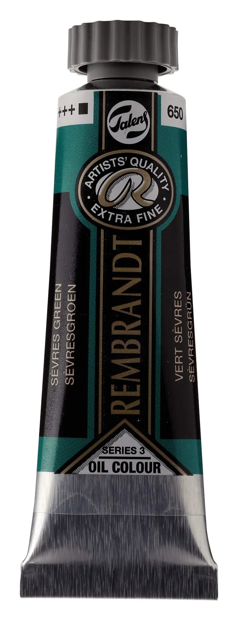 Rembrandt Ölfarbe Tube 40 ml Sèvresgrün 650 - Kidis Art