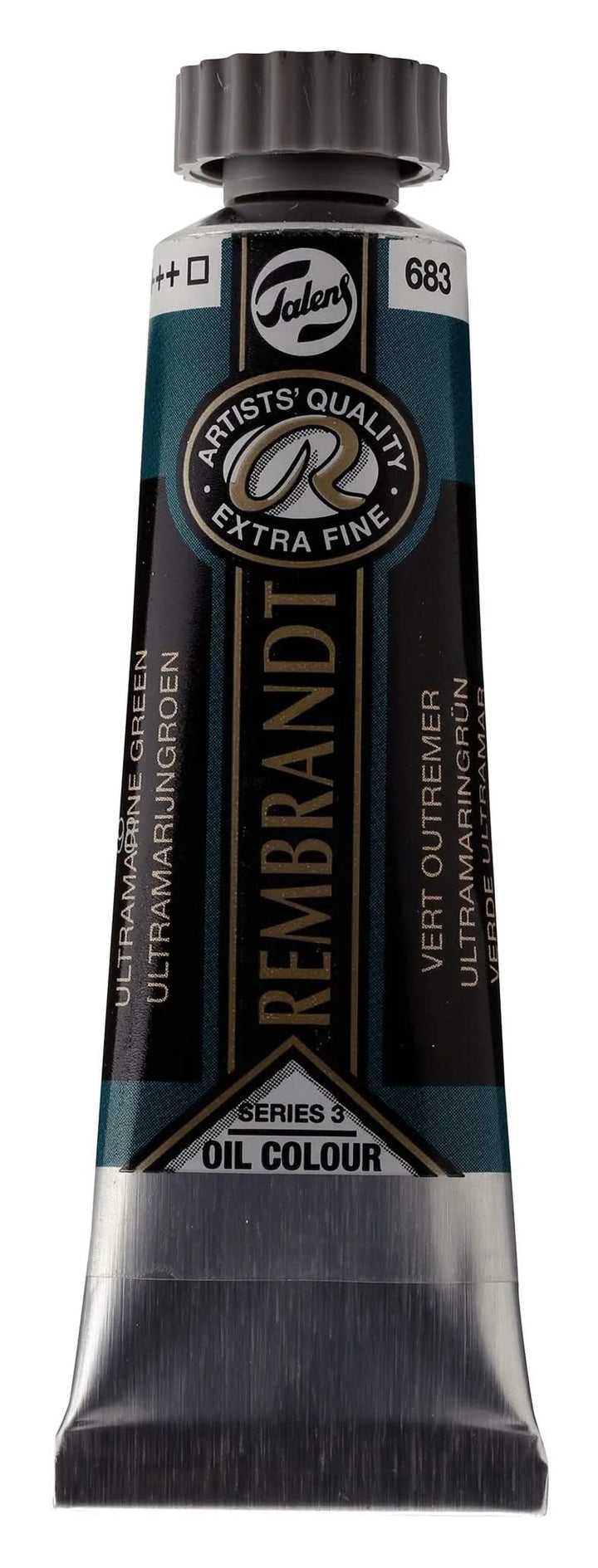 Rembrandt Ölfarbe Tube 15 ml Ultramaringrün 683 - Kidis Art