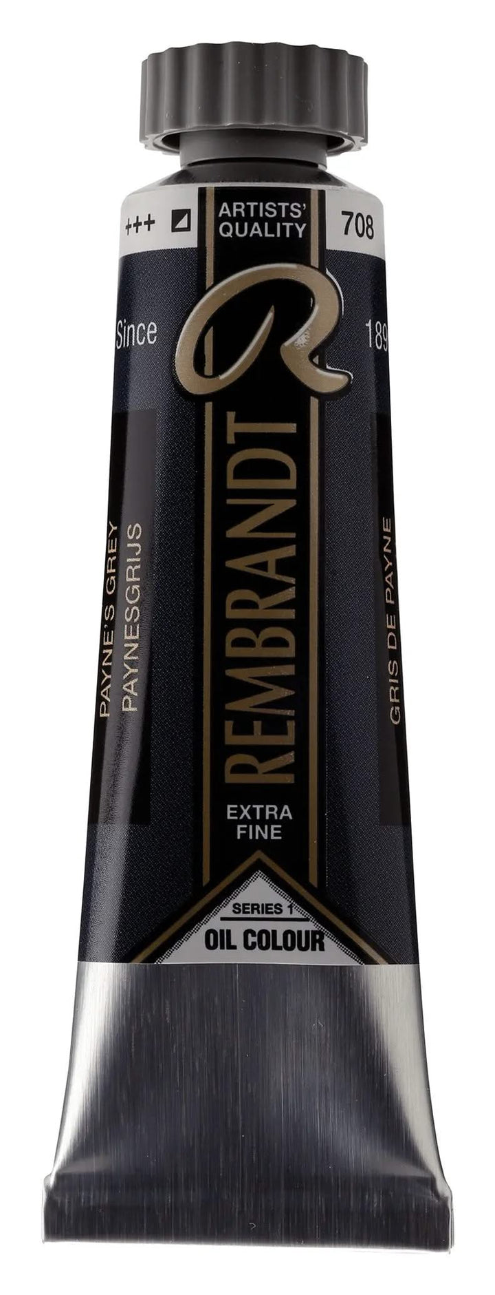 Rembrandt Ölfarbe Tube 150 ml Paynegrau 708 - Kidis Art