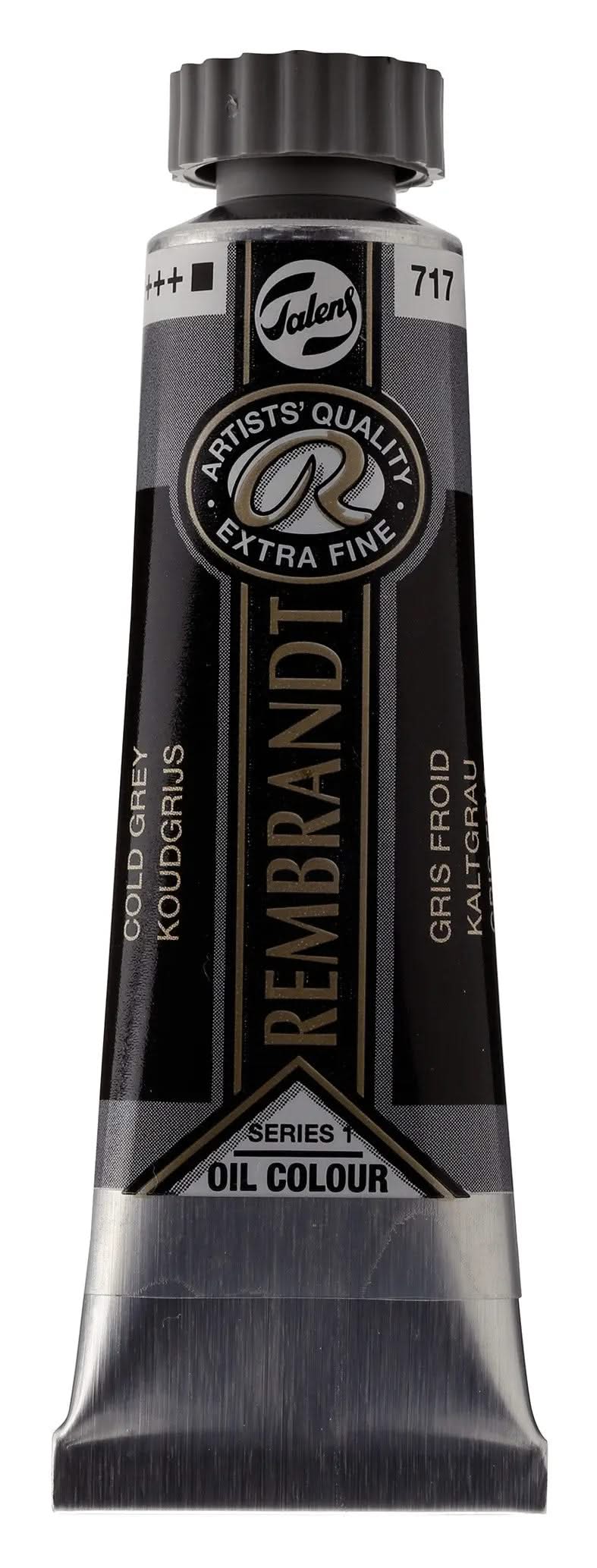Rembrandt Ölfarbe Tube 150 ml Kaltgrau 717 - Kidis Art