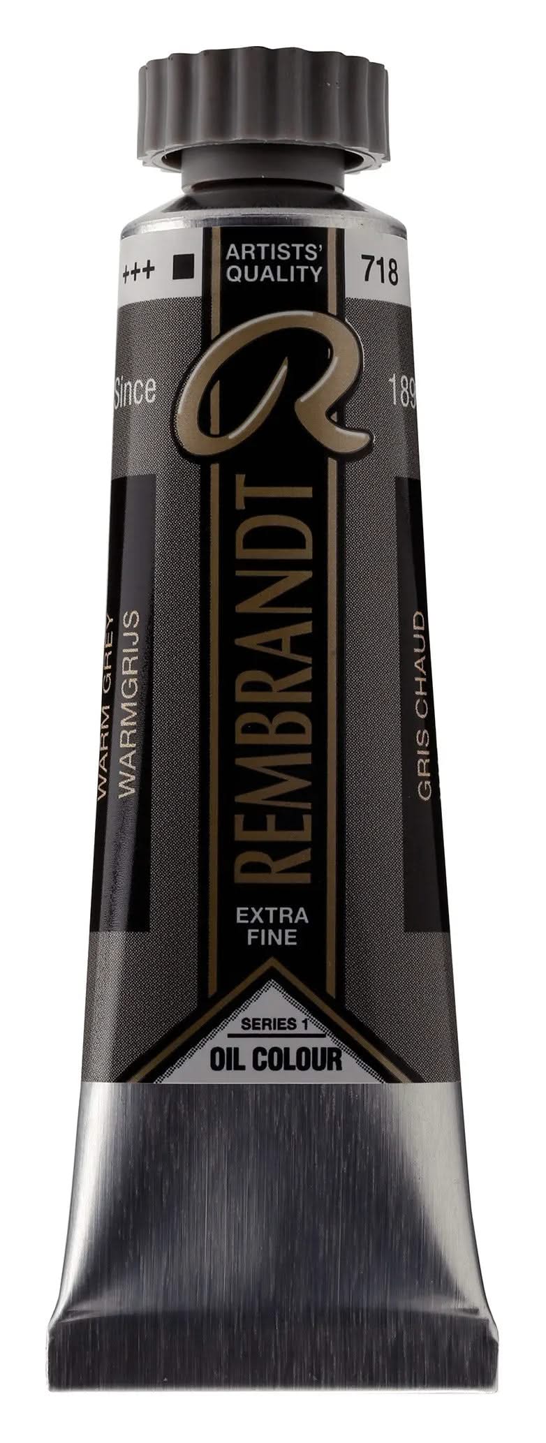 Rembrandt Ölfarbe Tube 40 ml Warmgrau 718 - Kidis Art