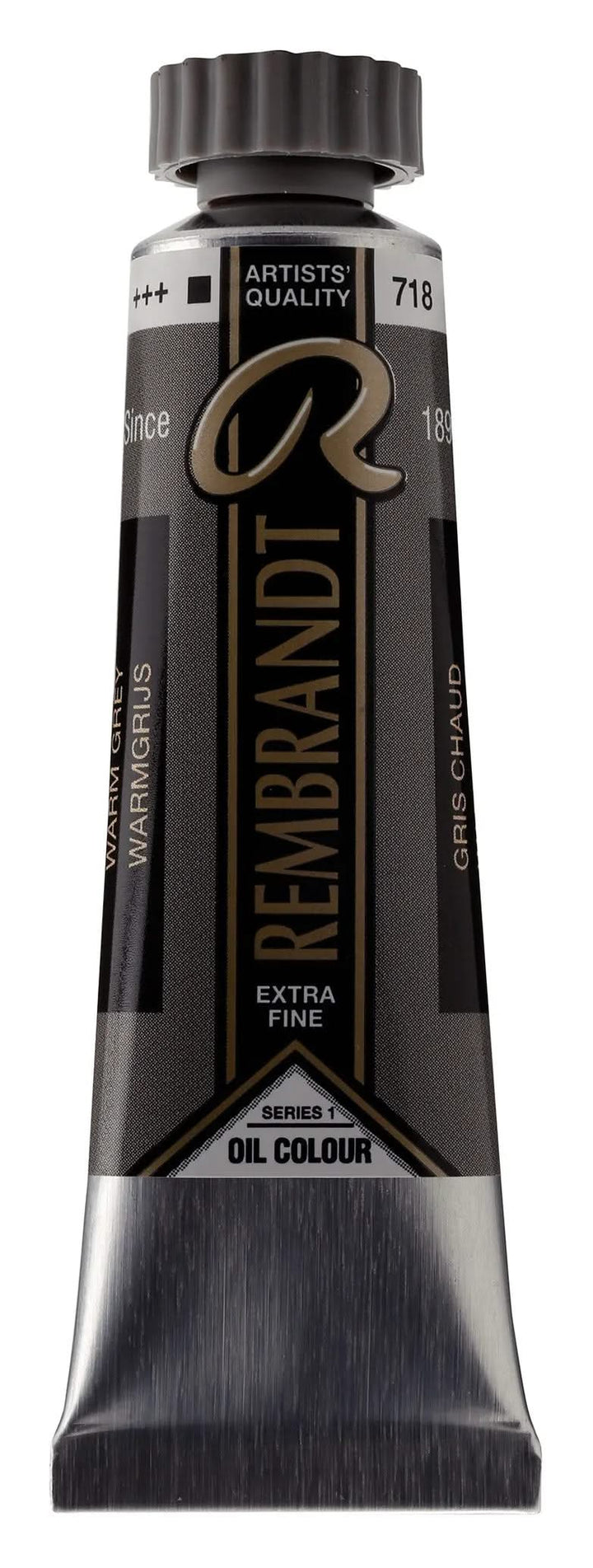 Rembrandt Ölfarbe Tube 40 ml Warmgrau 718 - Kidis Art