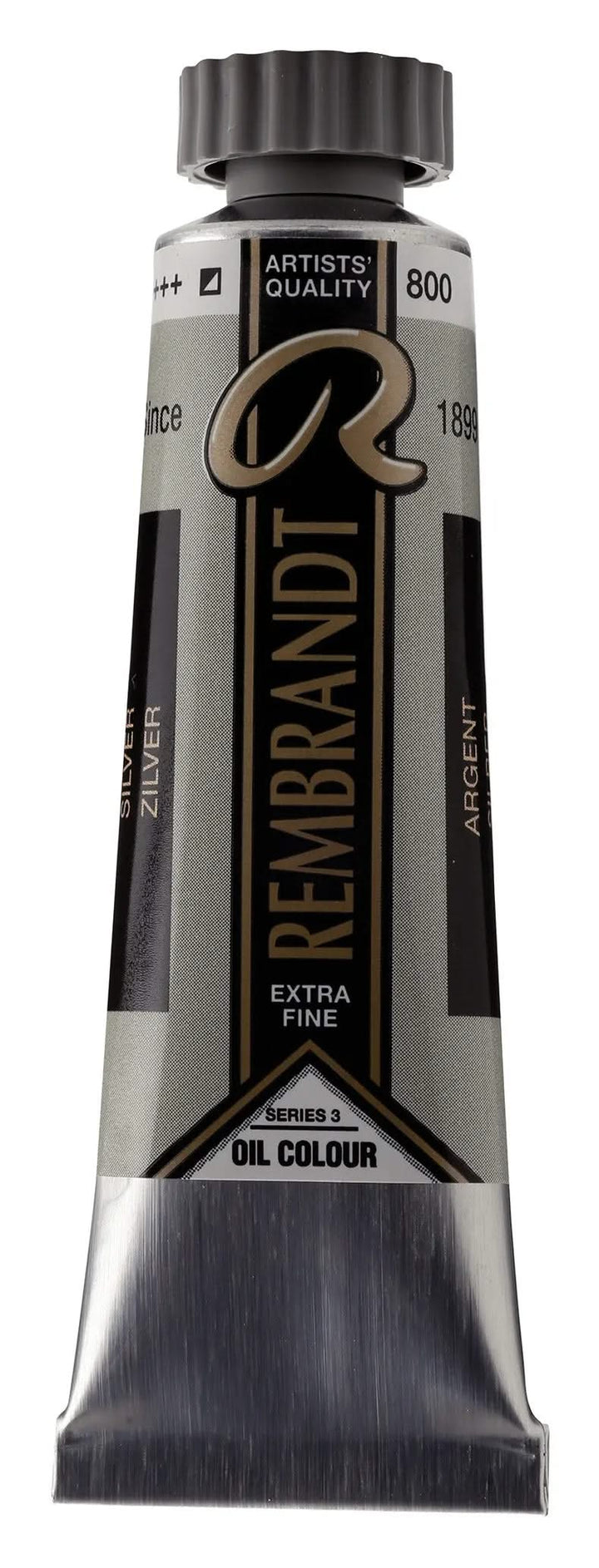 Rembrandt Ölfarbe Tube 40 ml Silber 800 - Kidis Art