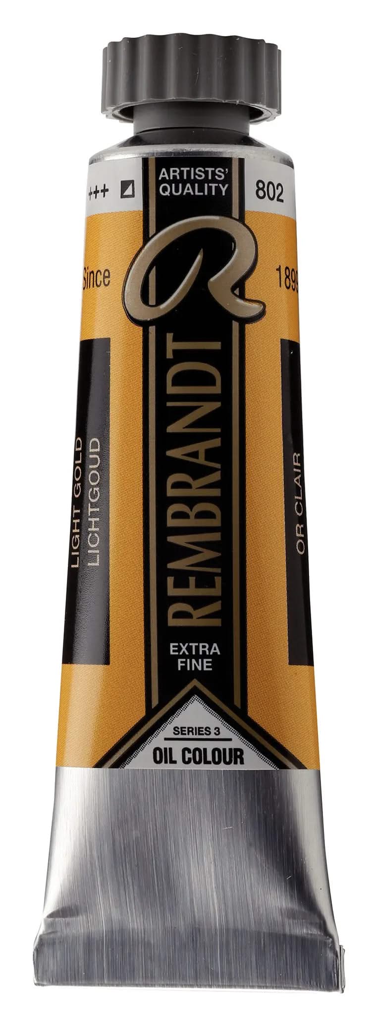 Rembrandt Ölfarbe Tube 40 ml Reichgold 802 - Kidis Art