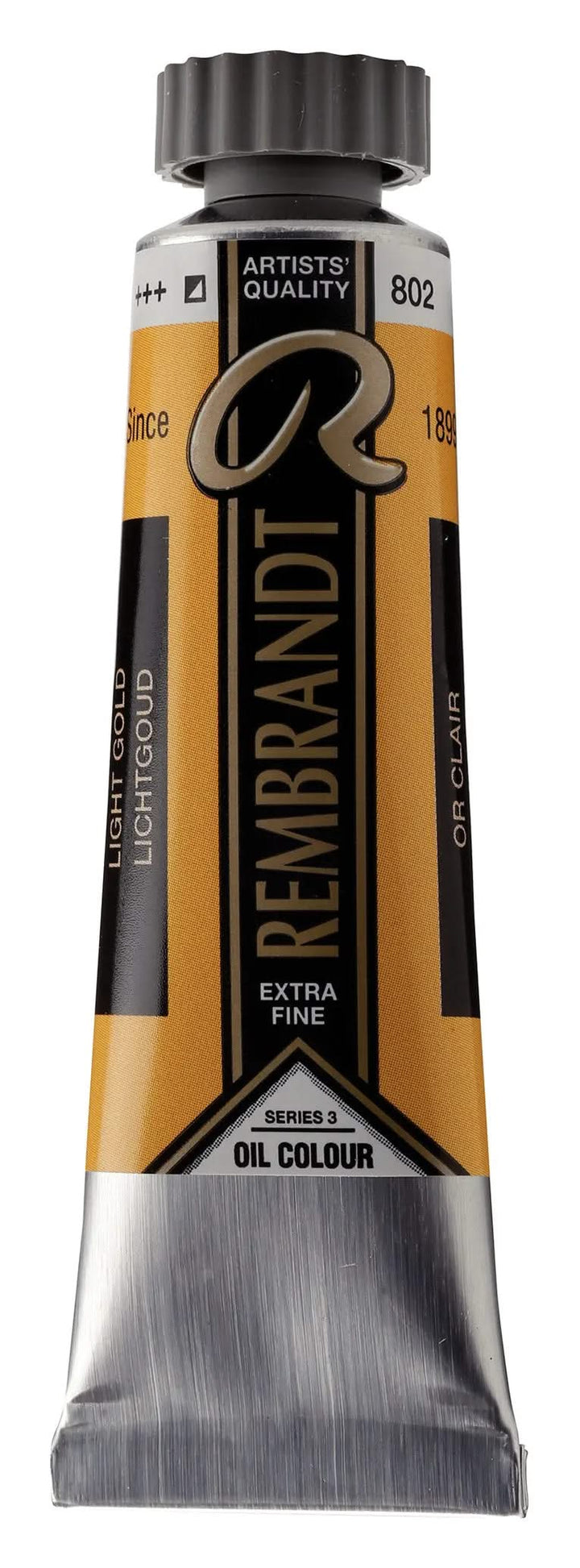 Rembrandt Ölfarbe Tube 40 ml Reichgold 802 - Kidis Art