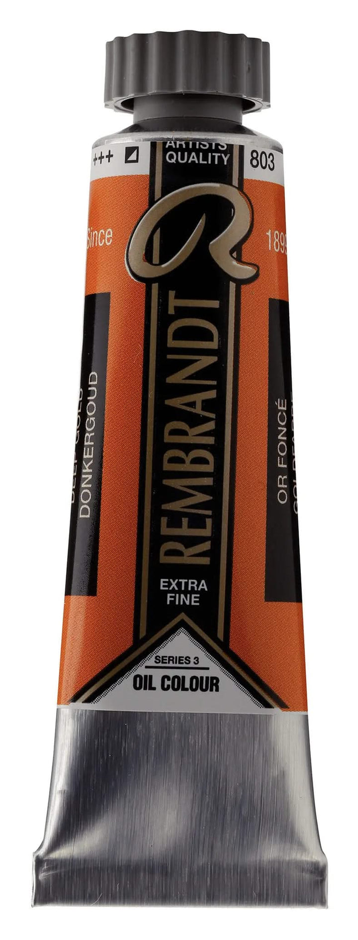 Rembrandt Ölfarbe Tube 15 ml Goldfarbe 803 - Kidis Art