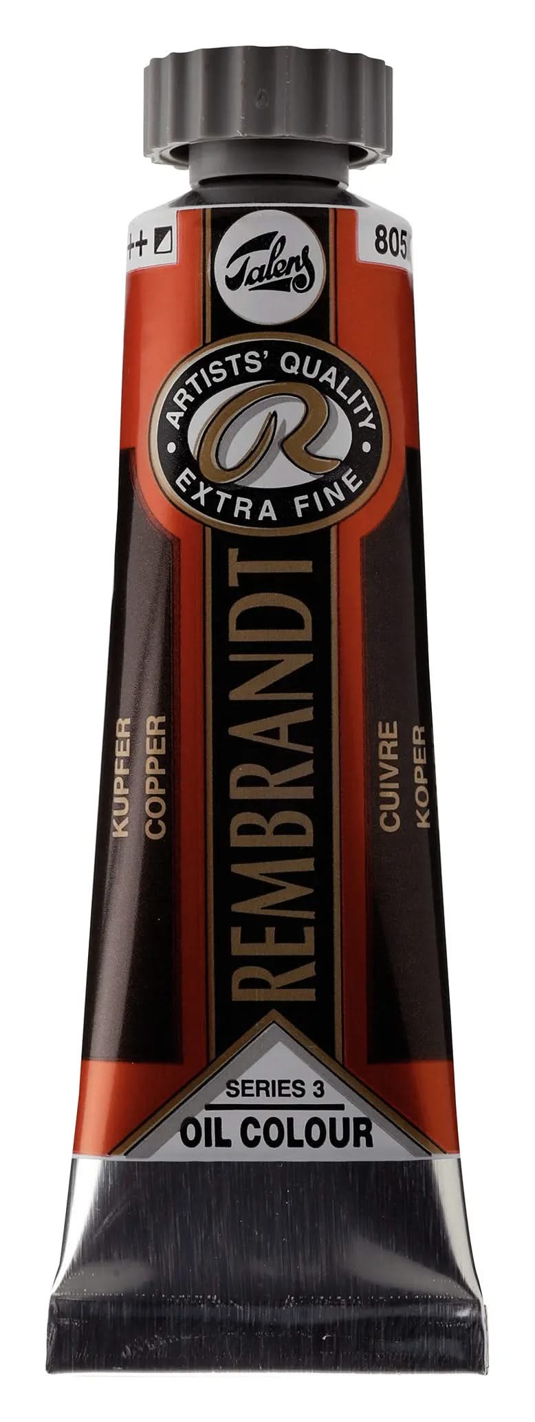Rembrandt Ölfarbe Tube 40 ml Kupfer 805 - Kidis Art
