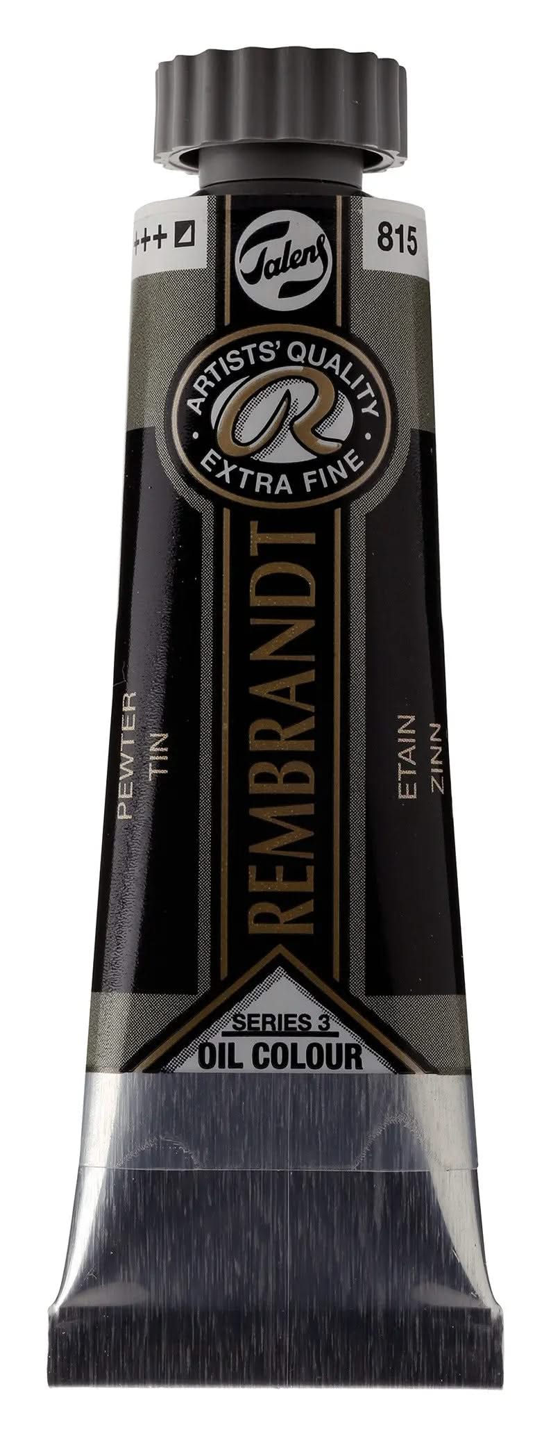 Rembrandt Ölfarbe Tube 40 ml Zinn 815 - Kidis Art