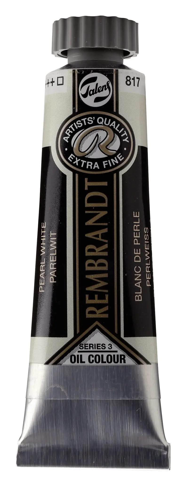 Rembrandt Ölfarbe Tube 40 ml Perlweiß 817 - Kidis Art
