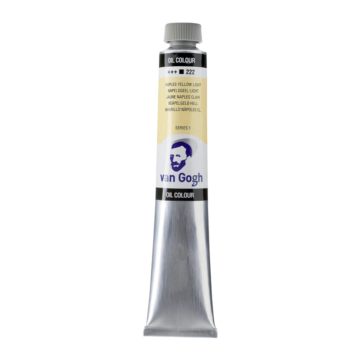Van Gogh Ölfarbe Tube 200 ml Neapelgelb Hell 222 - Kidis Art