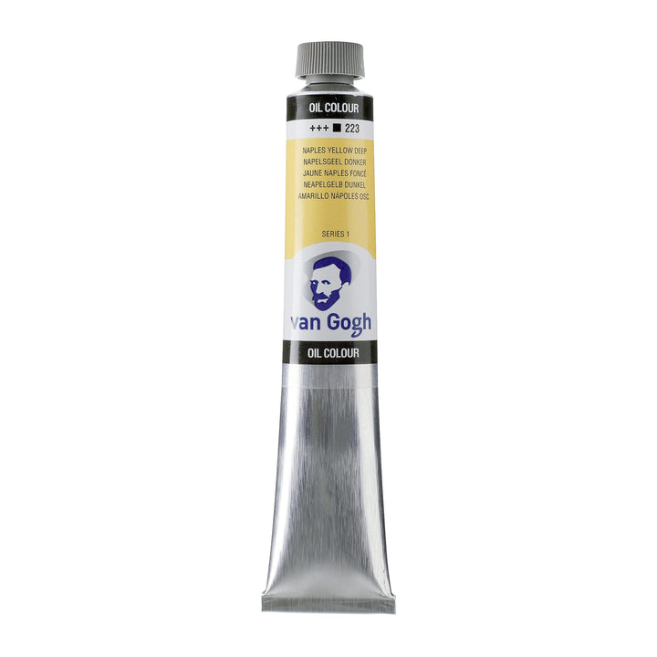 Van Gogh Ölfarbe Tube 20 ml Neapelgelb Dunkel 223 - Kidis Art