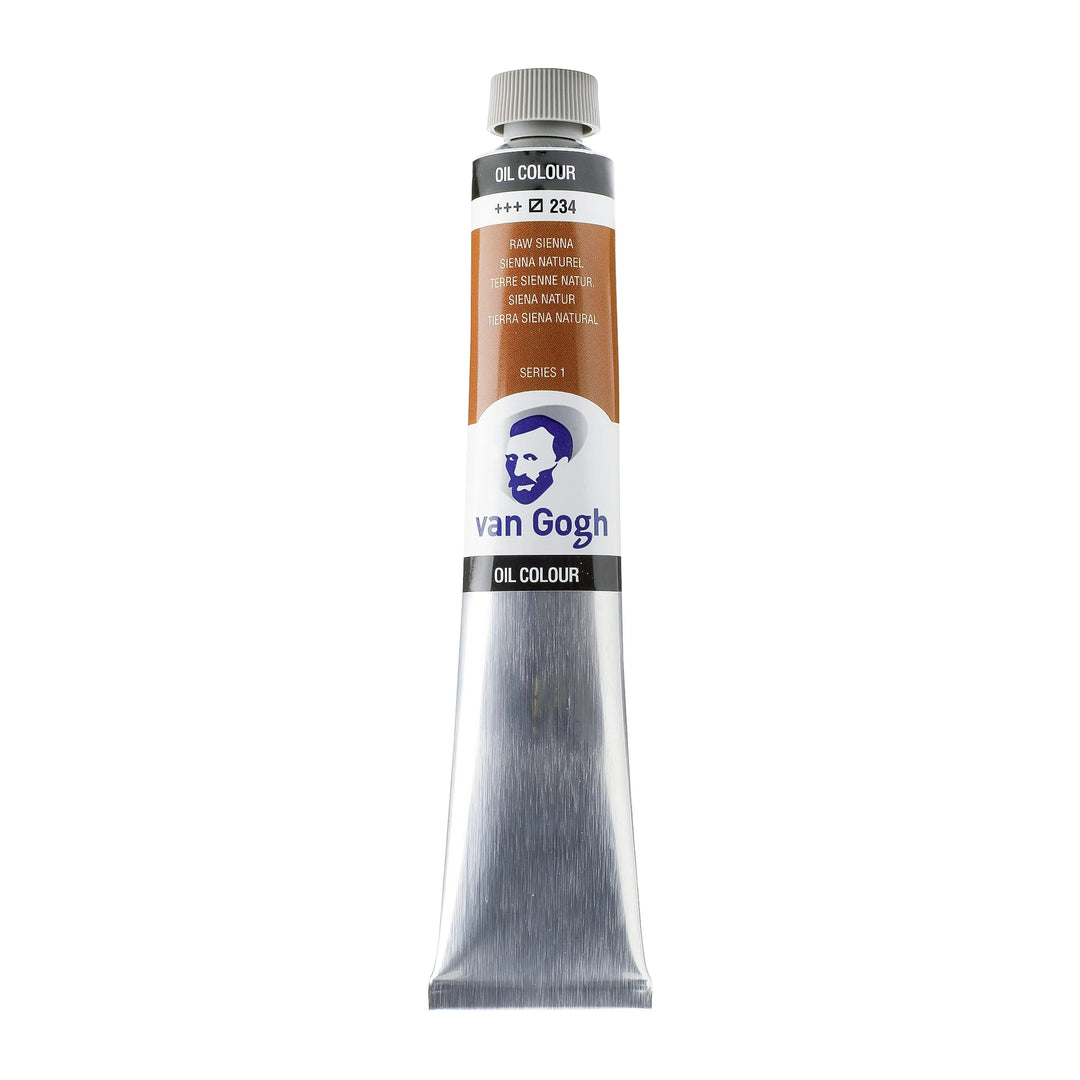 Van Gogh Ölfarbe Tube 60 ml Siena Natur 234 - Kidis Art