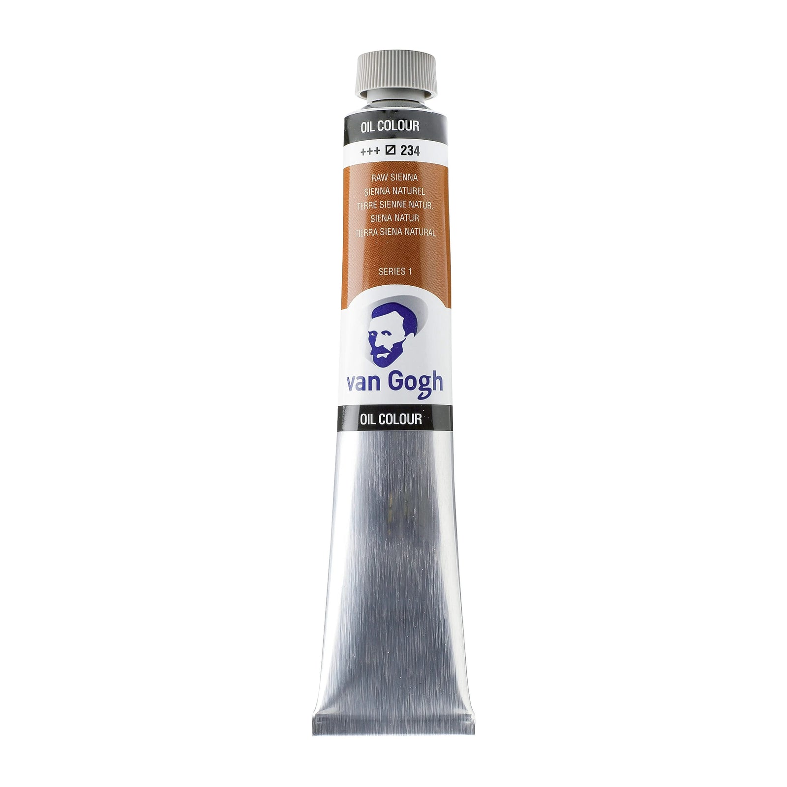 Van Gogh Ölfarbe Tube 200 ml Siena Natur 234 - Kidis Art