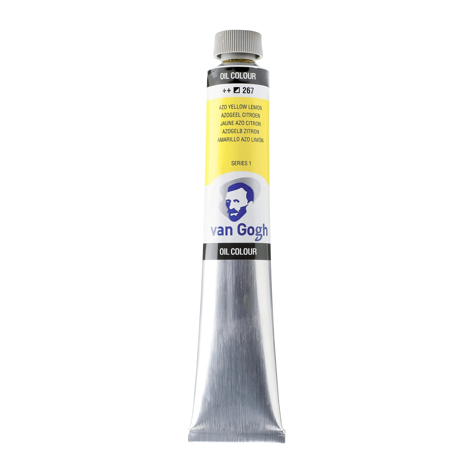 Van Gogh Ölfarbe Tube 60 ml Azogelb Zitrone (Primär) 267 - Kidis Art