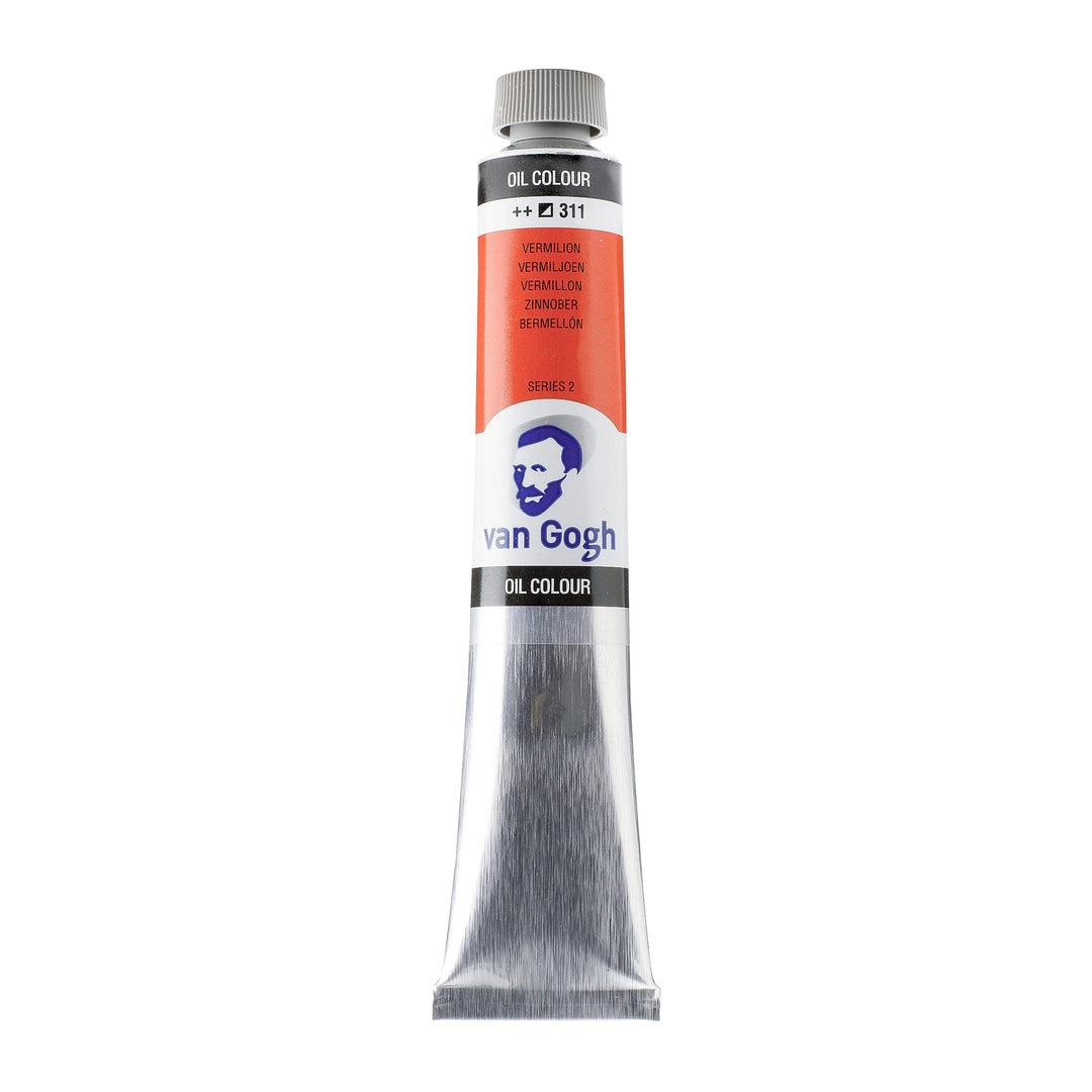 Van Gogh Ölfarbe Tube 20 ml Zinnober 311 - Kidis Art
