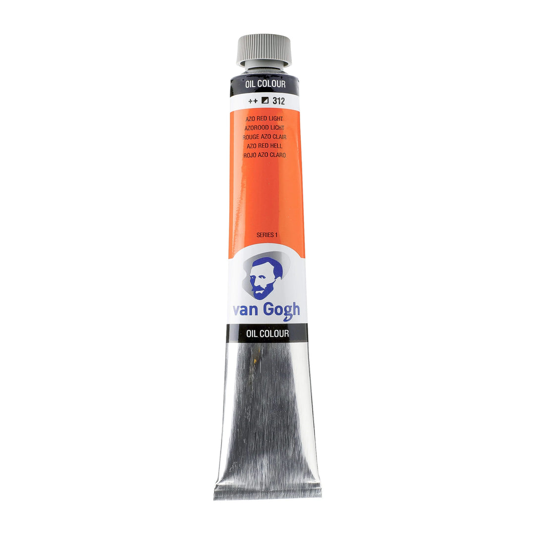 Van Gogh Ölfarbe Tube 20 ml Azorot Hell 312 - Kidis Art