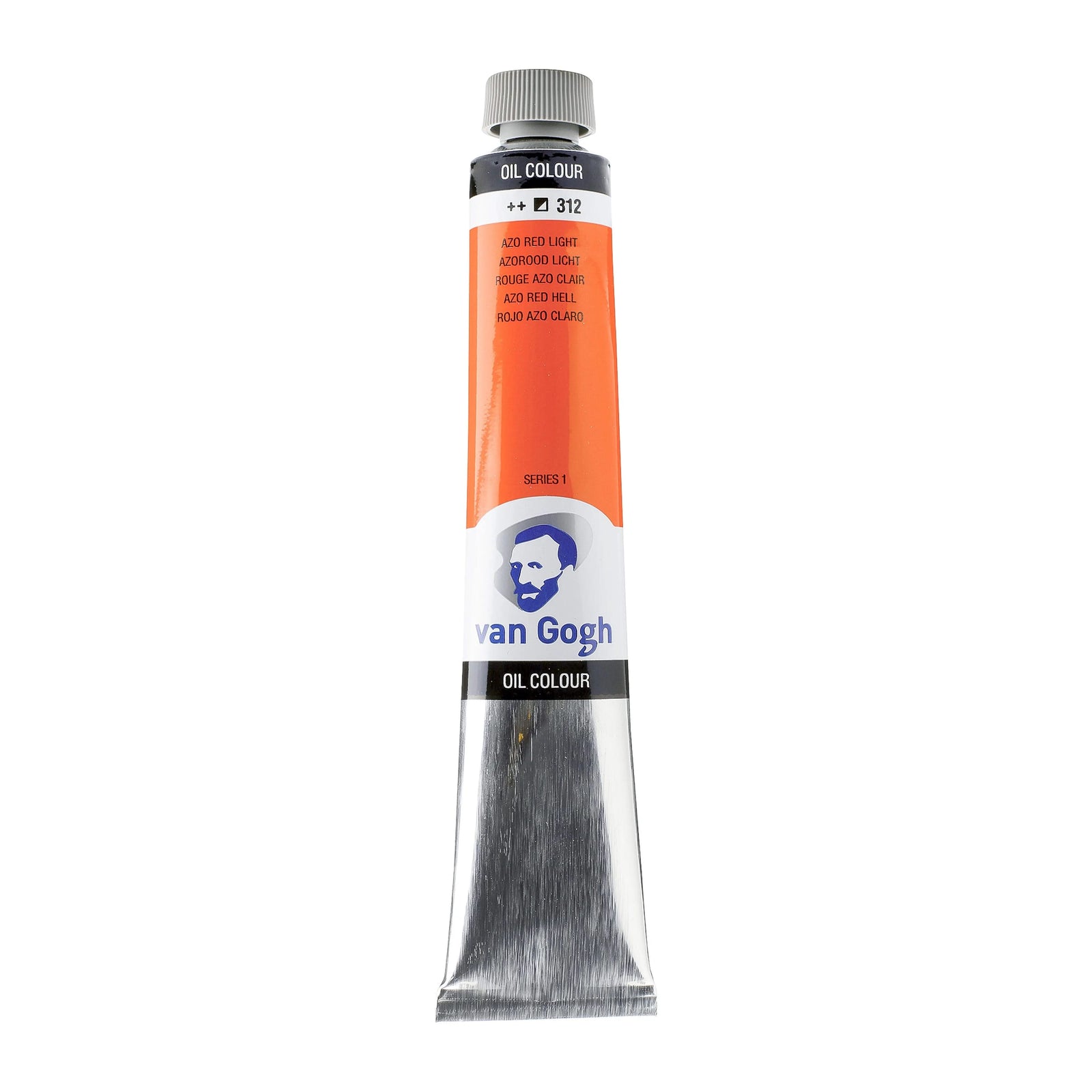 Van Gogh Ölfarbe Tube 60 ml Azorot Hell 312 - Kidis Art