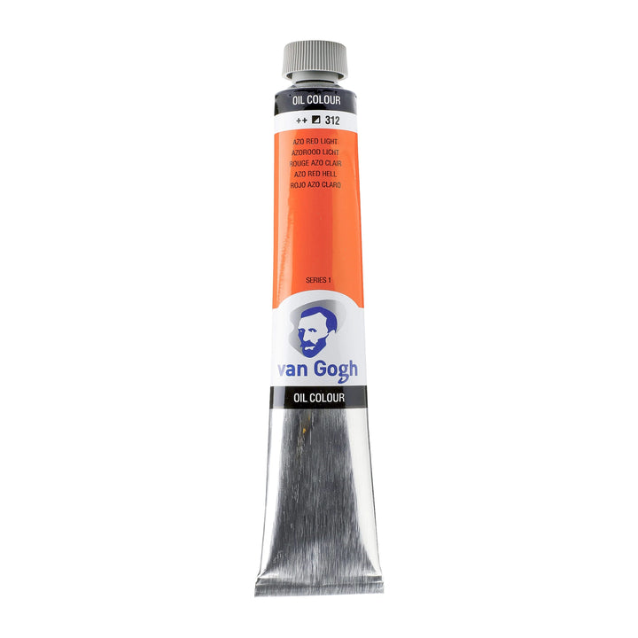 Van Gogh Ölfarbe Tube 200 ml Azorot Hell 312 - Kidis Art