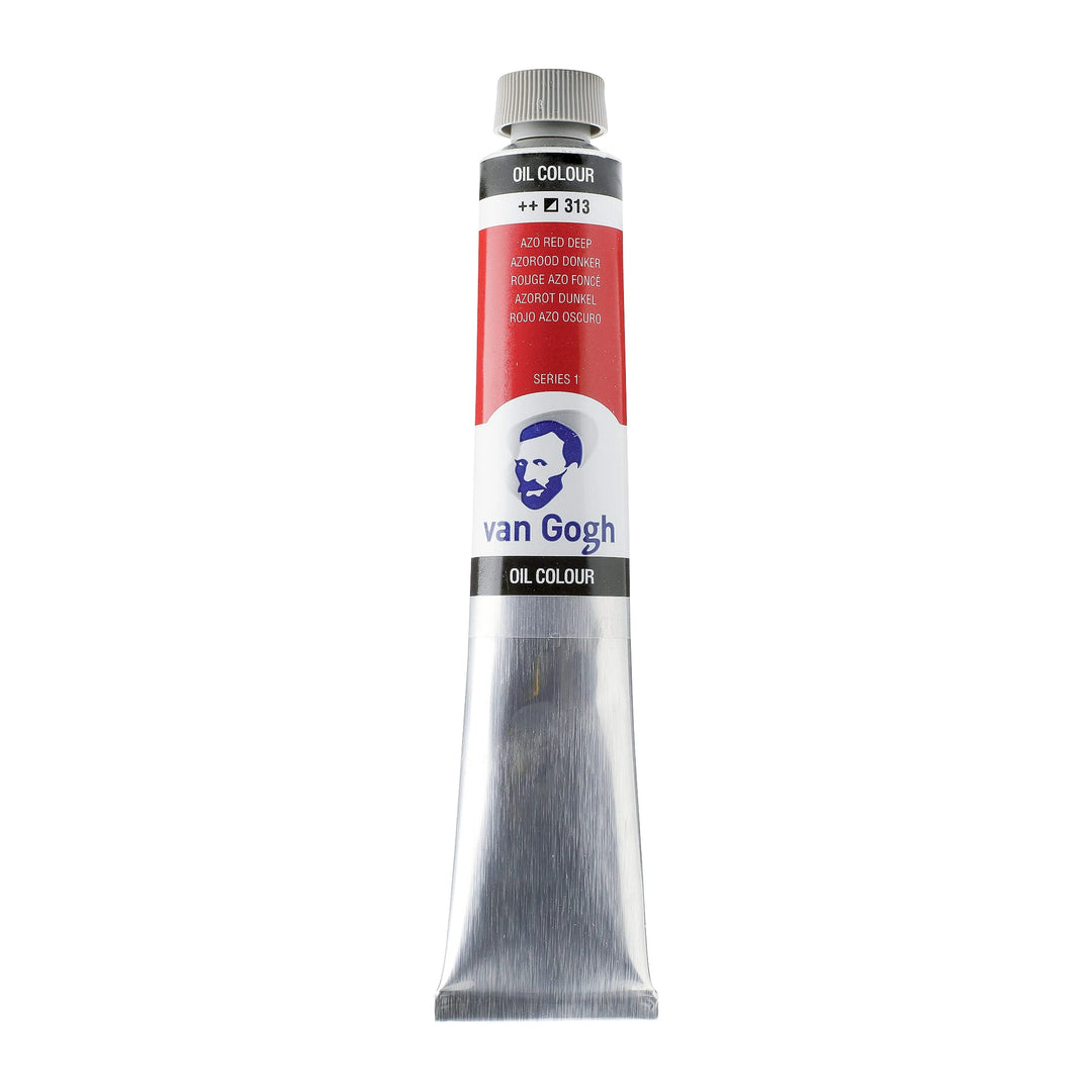 Van Gogh Ölfarbe Tube 20 ml Azorot Dunkel 313 - Kidis Art