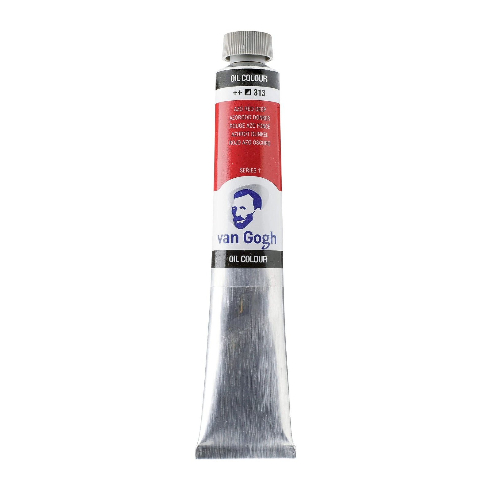 Van Gogh Ölfarbe Tube 60 ml Azorot Dunkel 313 - Kidis Art