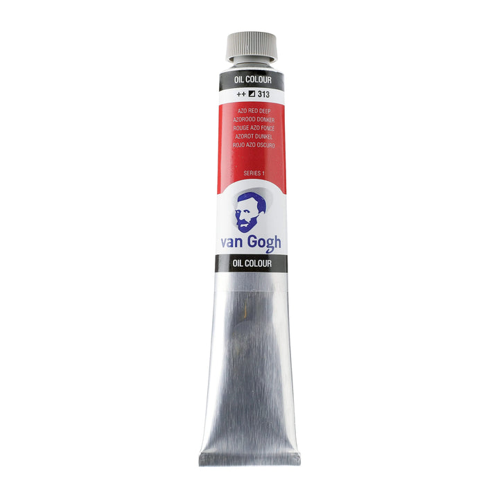 Van Gogh Ölfarbe Tube 60 ml Azorot Dunkel 313 - Kidis Art