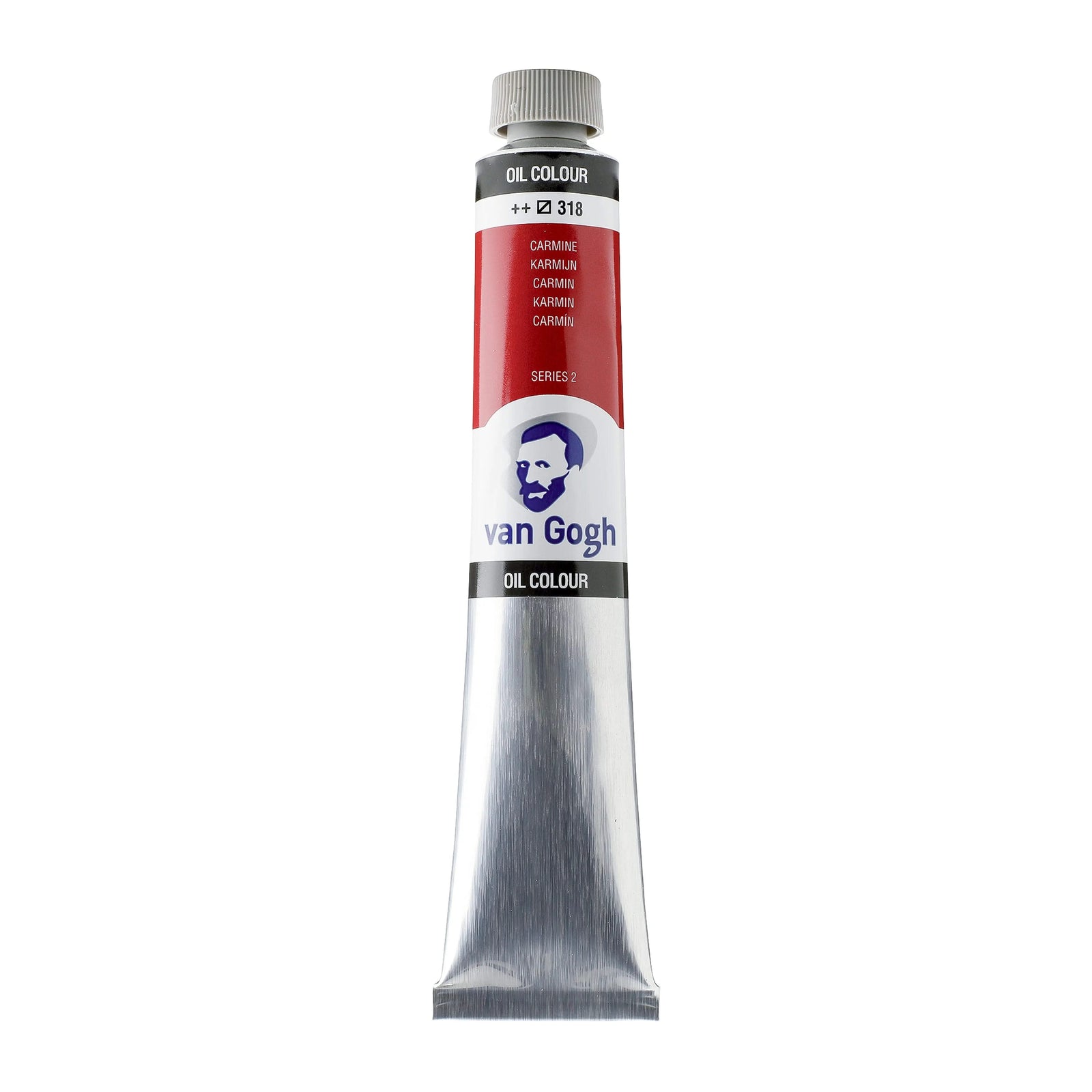 Van Gogh Ölfarbe Tube 60 ml Karmin 318 - Kidis Art
