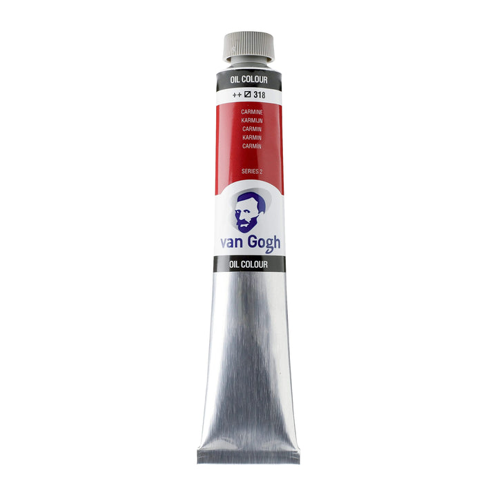 Van Gogh Ölfarbe Tube 60 ml Karmin 318 - Kidis Art