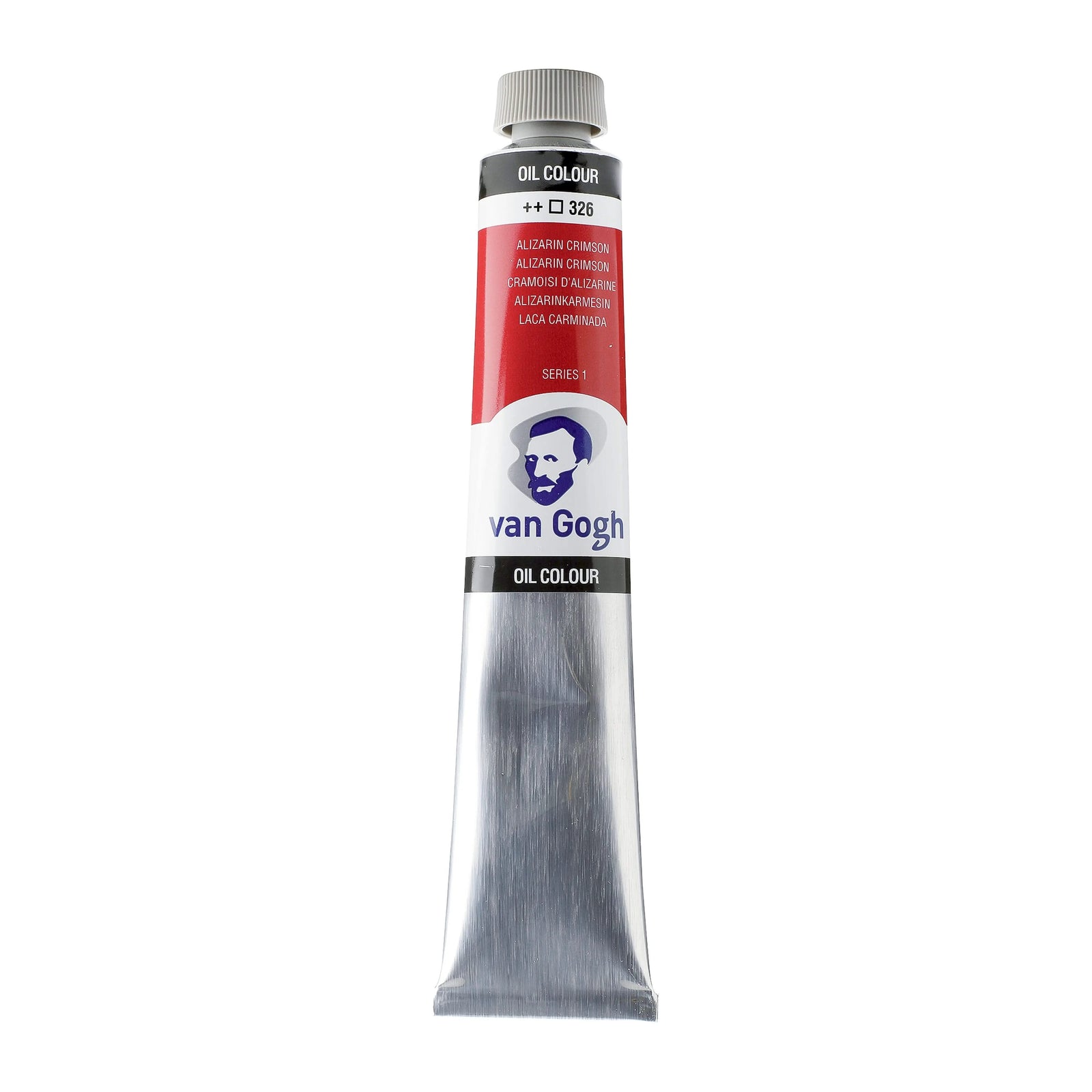Van Gogh Ölfarbe Tube 60 ml Alizarinkarmesin 326 - Kidis Art
