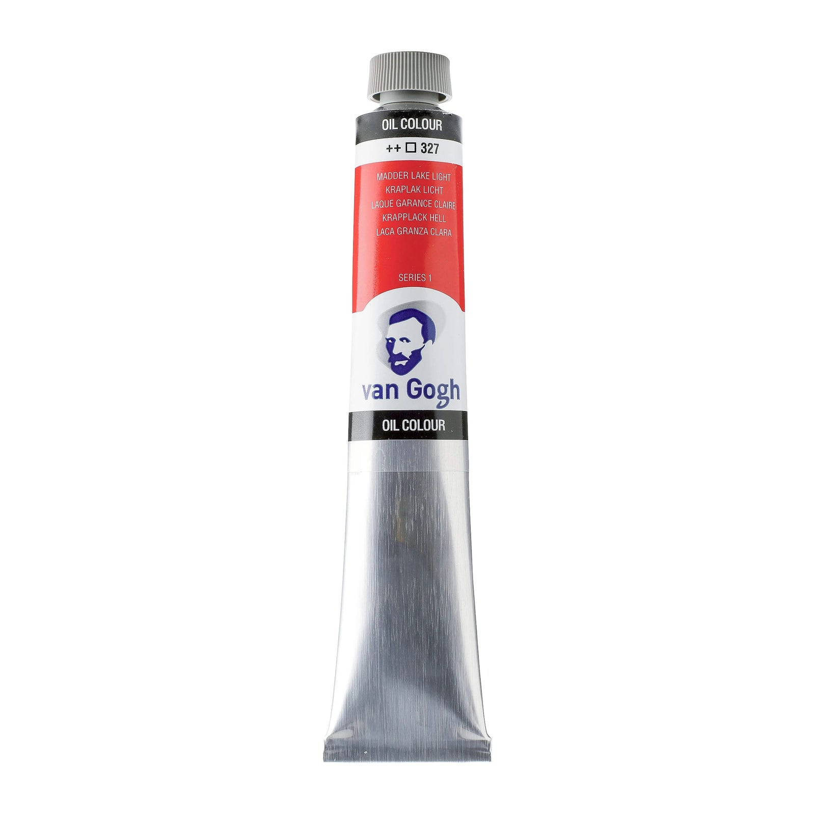 Van Gogh Ölfarbe Tube 200 ml Krapplack Hell 327 - Kidis Art
