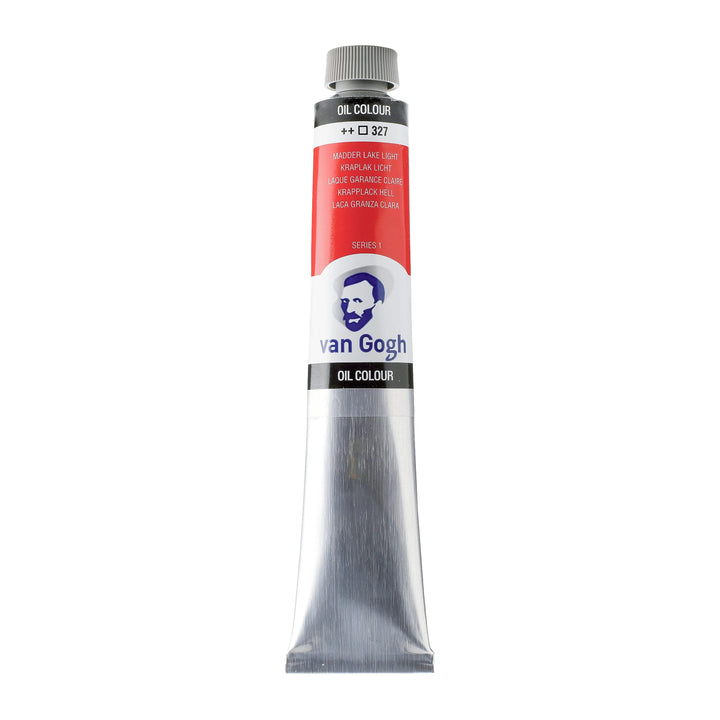 Van Gogh Ölfarbe Tube 200 ml Krapplack Hell 327 - Kidis Art
