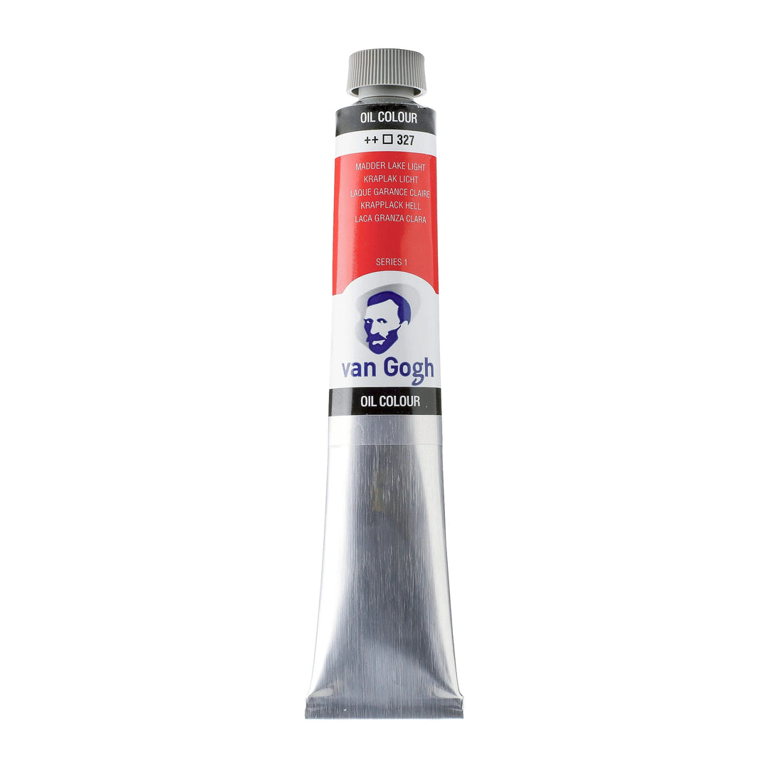 Van Gogh Ölfarbe Tube 60 ml Krapplack Hell 327 - Kidis Art